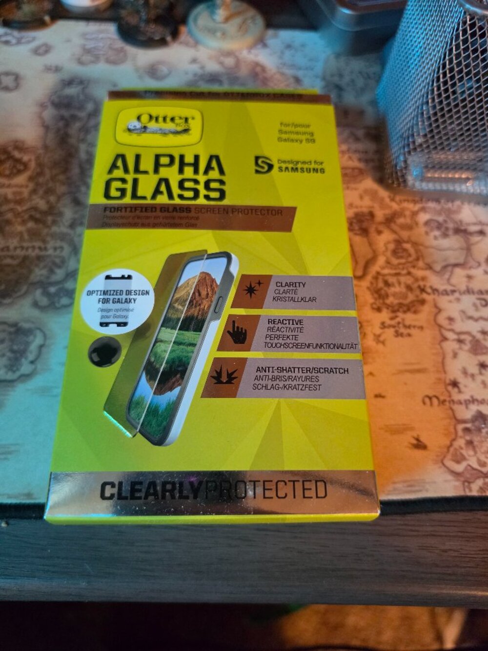 Otterbox Alpha Glass Screen Protector for the Samsung Galaxy S9